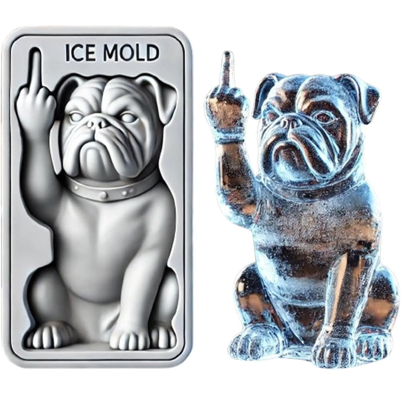 Funny Middle Finger Ice Mold