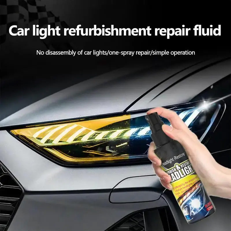 Automotive Headlight Restoration Fluid