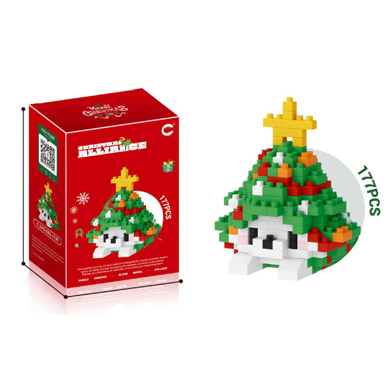 Christmas-Themed Mini Blocks Sets