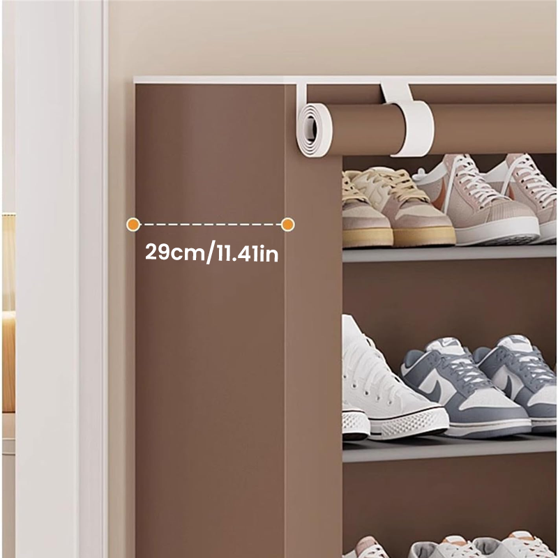 Dustproof Multi-layer Cloth Shoe Rack