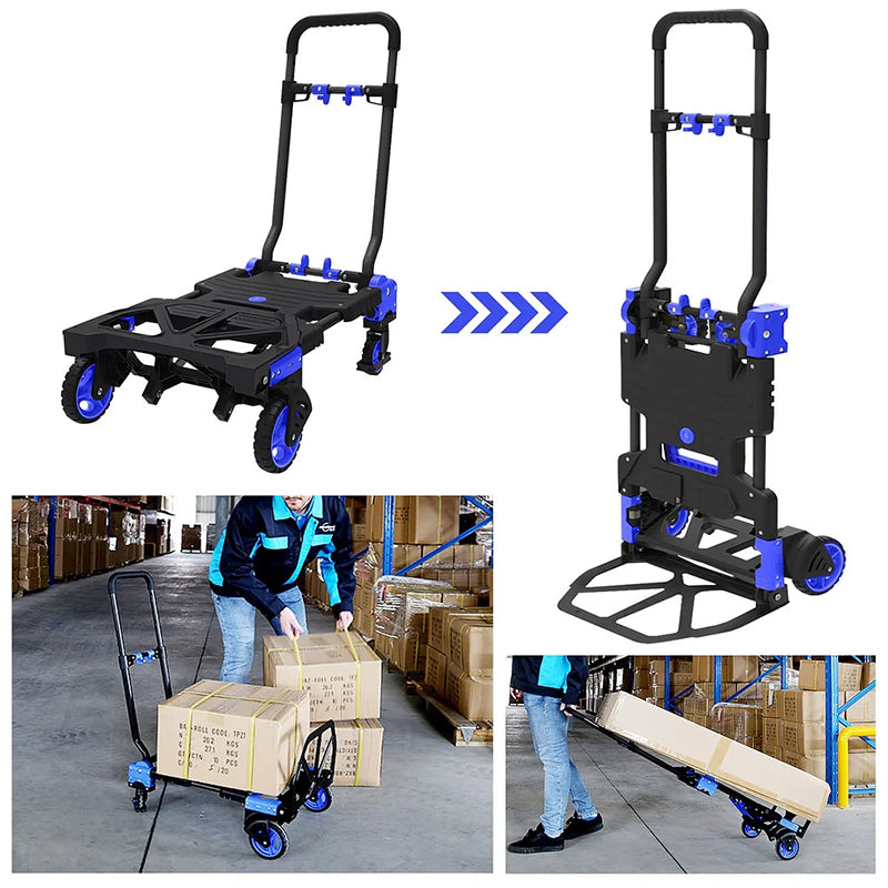 Lightweight Folding Hand Truck