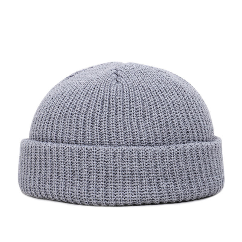 Short Knit Cuff Beanie Trawler Beanie