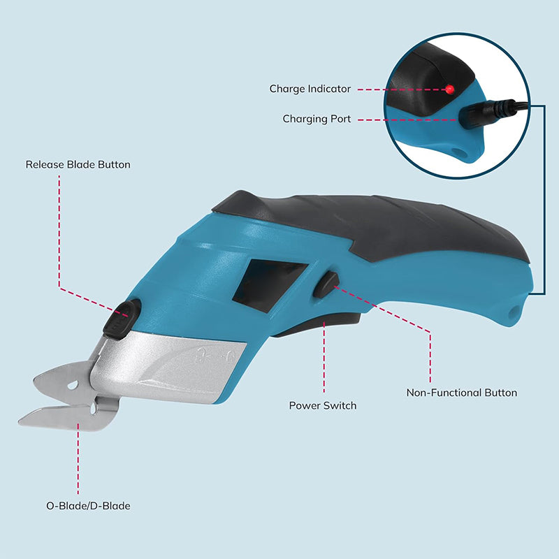 Multifunctional Electric Scissor