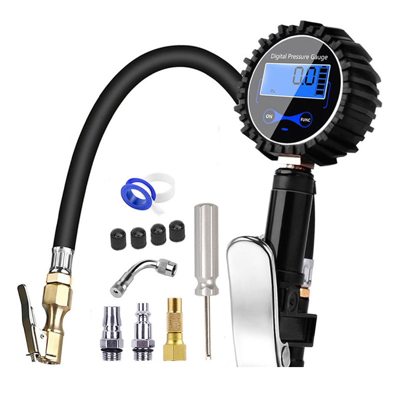 Digital Tire Inflator with Pressure Gauge