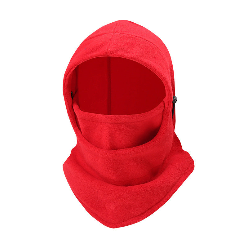 Multi-Functional Fleece Cycling Face Mask