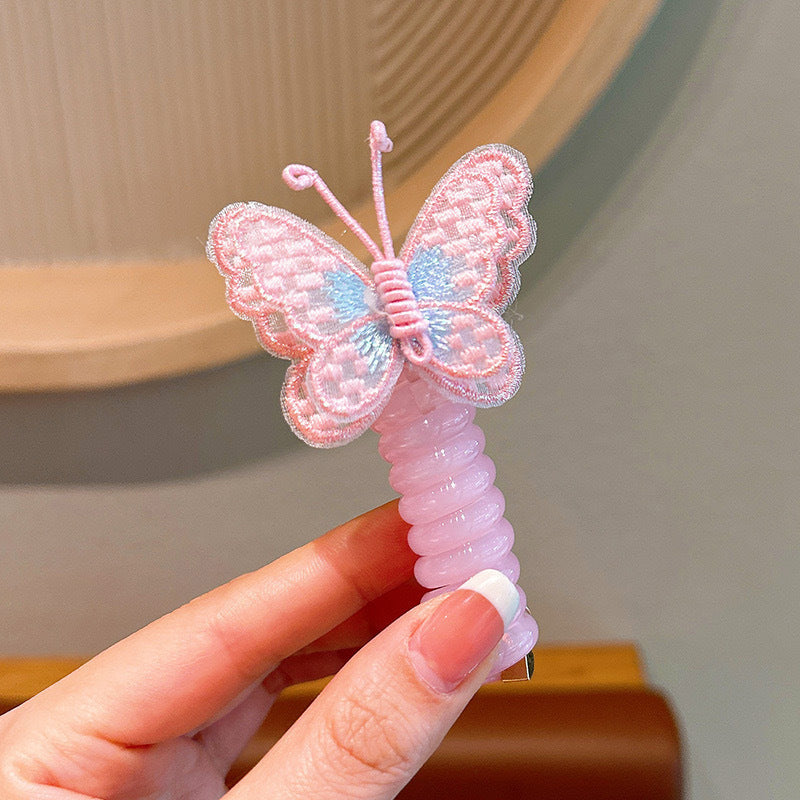 Butterfly Telephone Wire Hair Bands