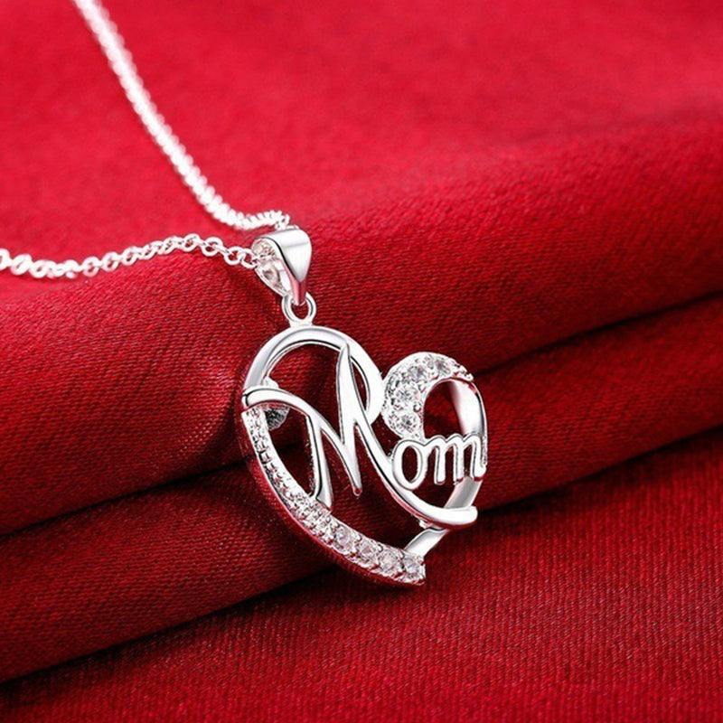 Colorfox™Mom Heart Pendant Necklace