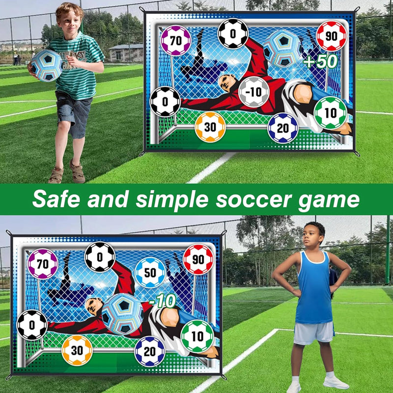 Velcro Shooting Football Toy