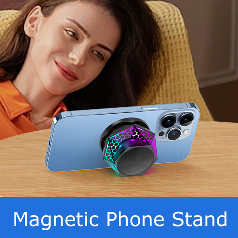 Diamond Magnetic Bluetooth Speaker