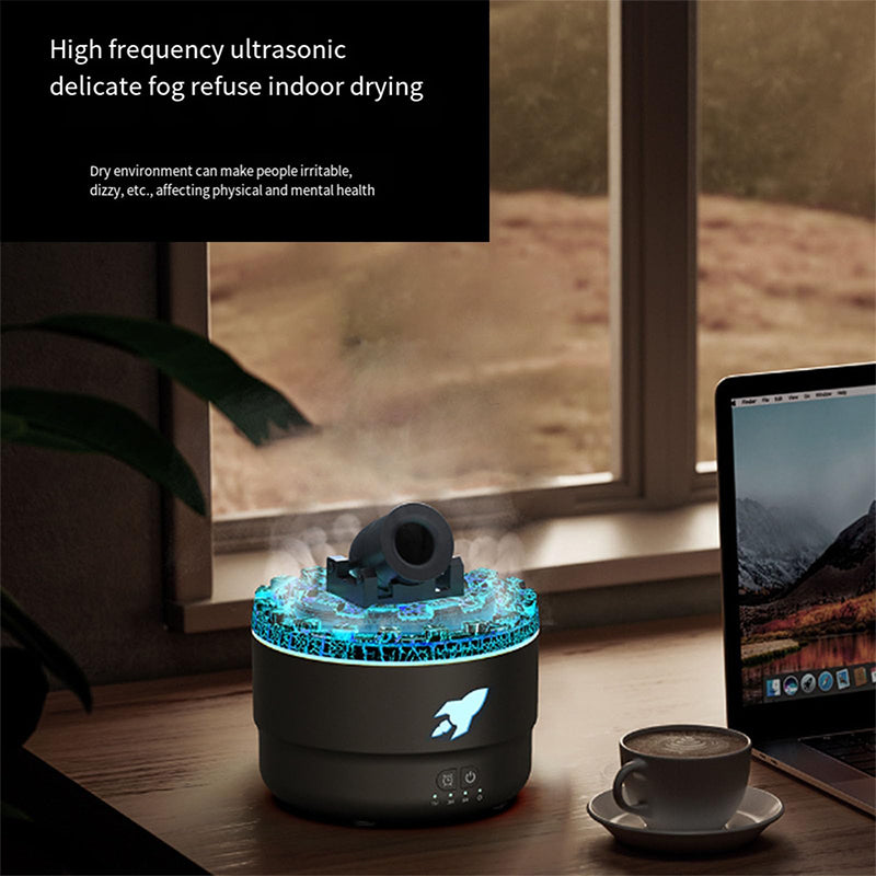 Volcano Fort Aromatherapy Diffuser