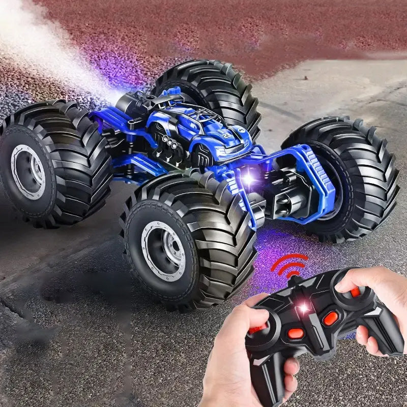 Remote Control Stunt Car