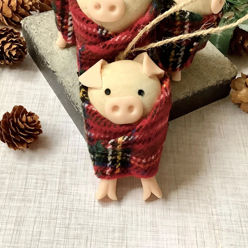 Pig in Blanket Ornament