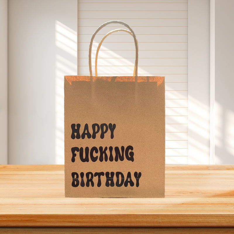 Novelty Gift Bags For Holidays & Birthday