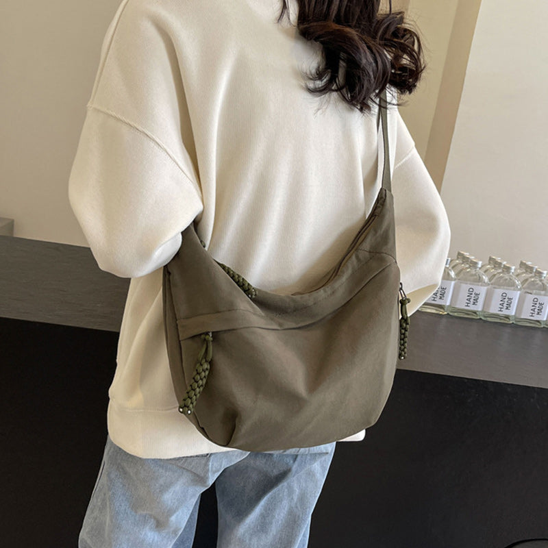 Nylon Crossbody Bag