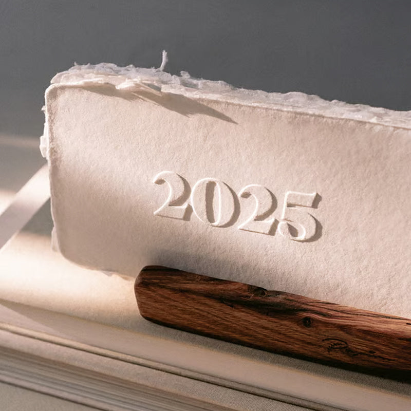 The 2025 Letterpress Calendar