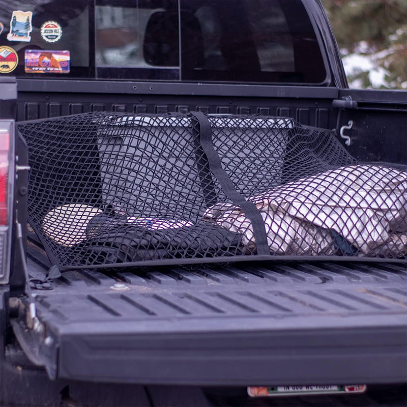 Highly Elastic Truck Cargo Net