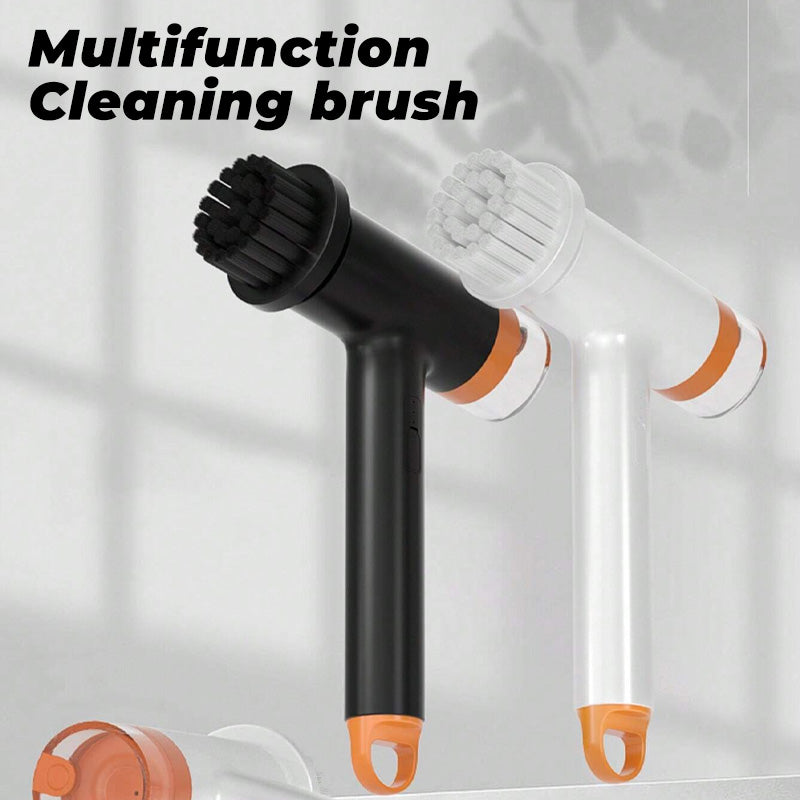 Multifunctional floor brush