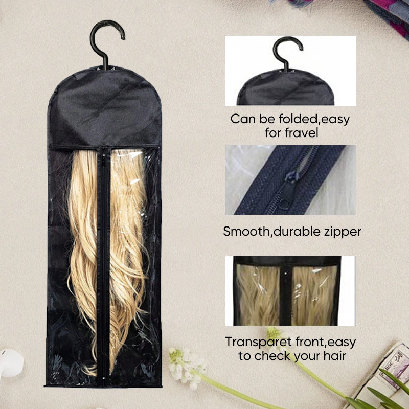 Wig Storage Bag with Hanger