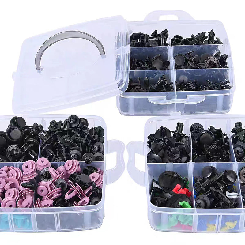 725 Pcs Car Retainer Clips & Fastener Remover