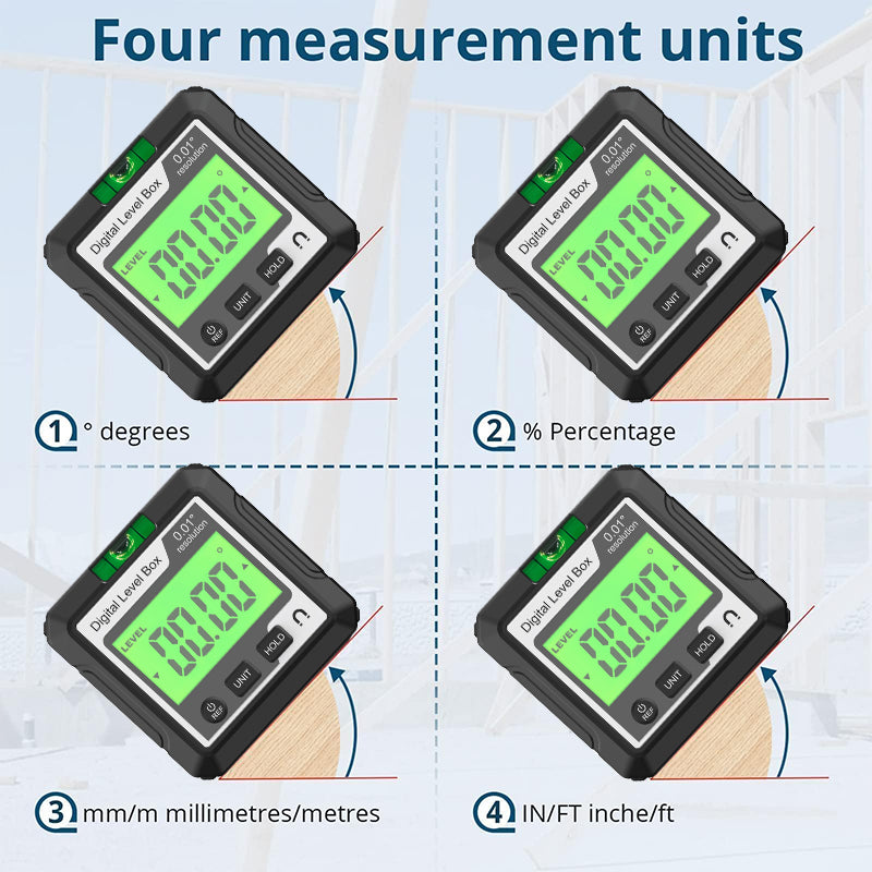 Portable High-Precision Digital Level