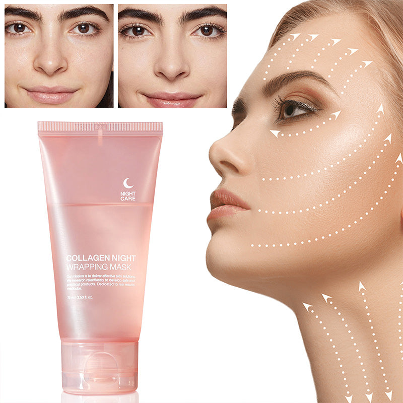 Collagen Overnight Wrapping Peel Off Facial Mask