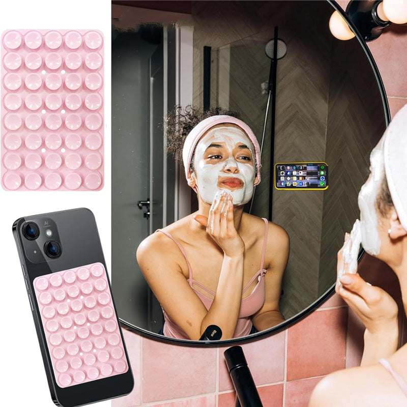 Silicone Suction Cup Phone Case Mount