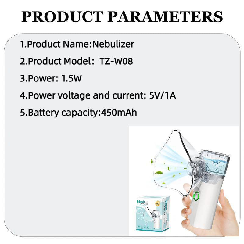 Portable Handheld Nebulizer