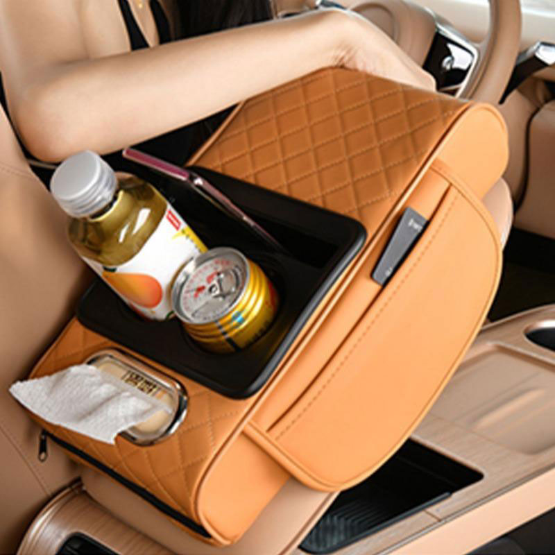 Car Armrest Box Storage Bag