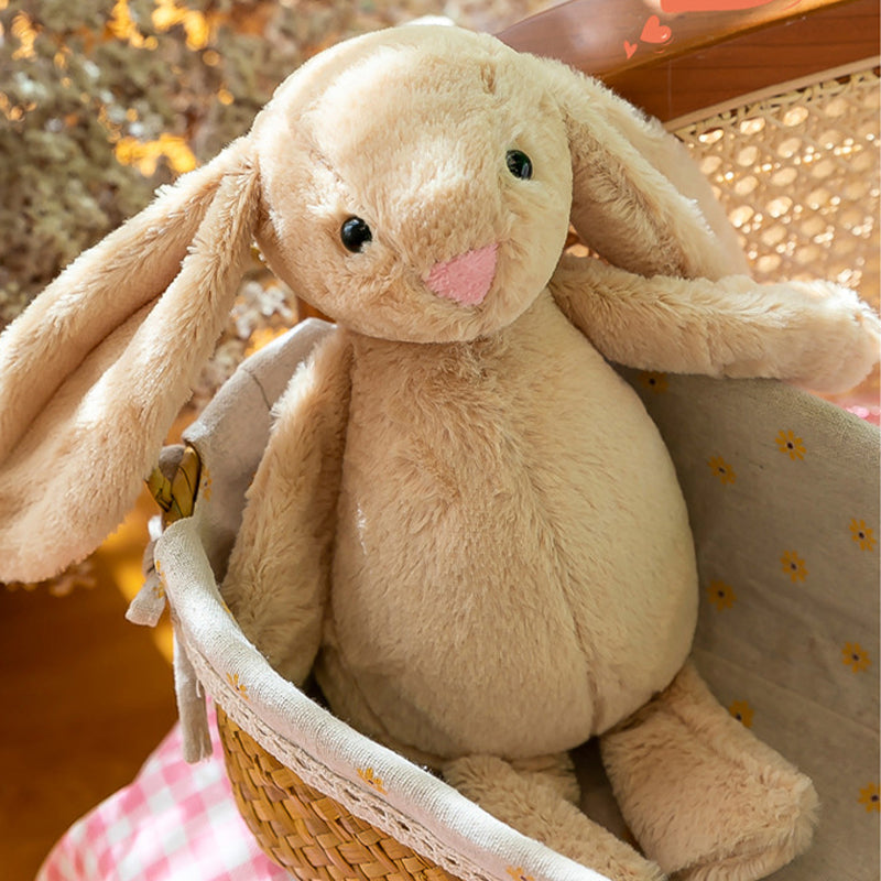 Soft & Snuggly Bunny Plush Toy