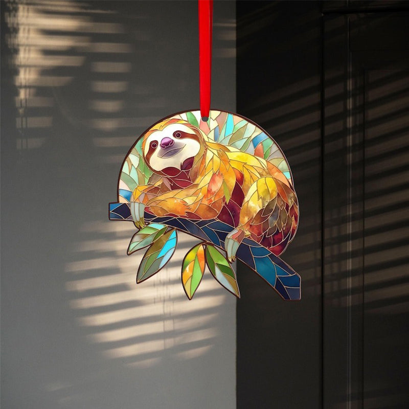 Cute Sloth Ornament