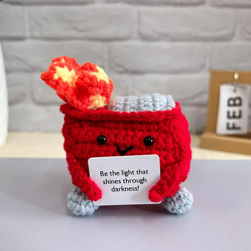 Crochet Dumpster Fire