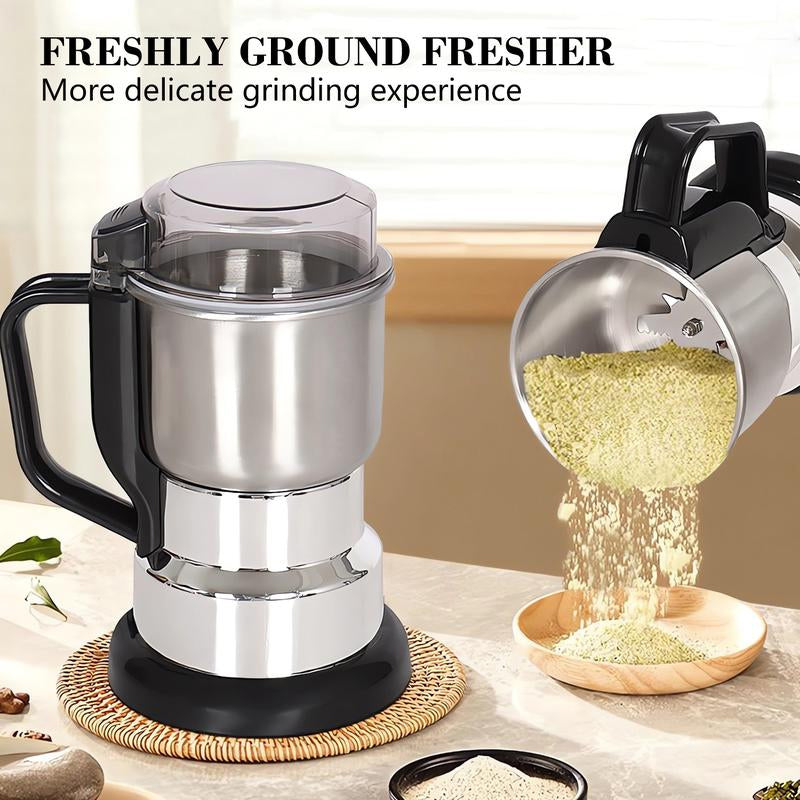 Multifunctional Electric Coffee And Grain Grinder