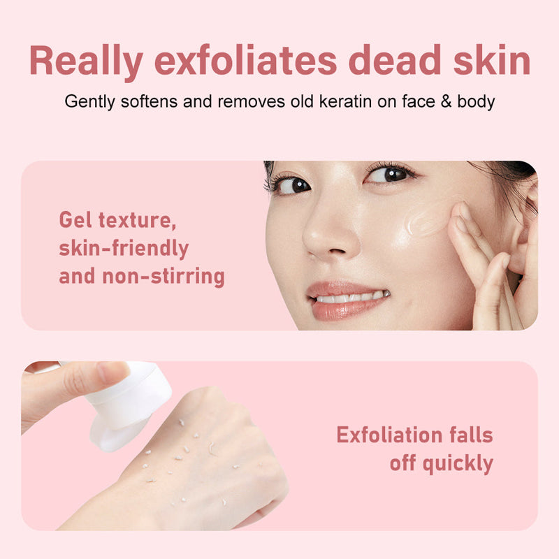 Purifying Enzymes Exfoliating Gel