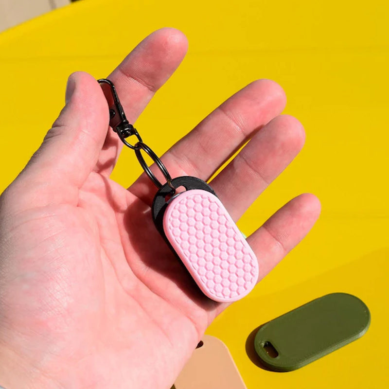 Pill-Shaped Fidget Slider