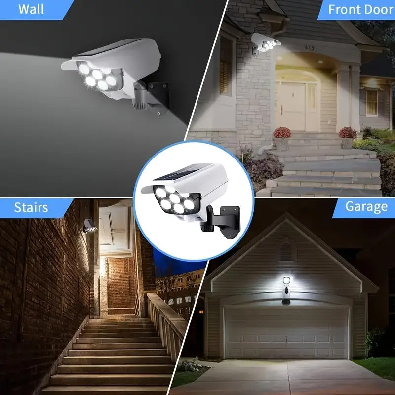 Solar Intelligent Sensor Lighting