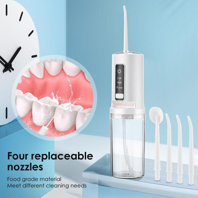 Portable Rechargeable Oral Irrigator