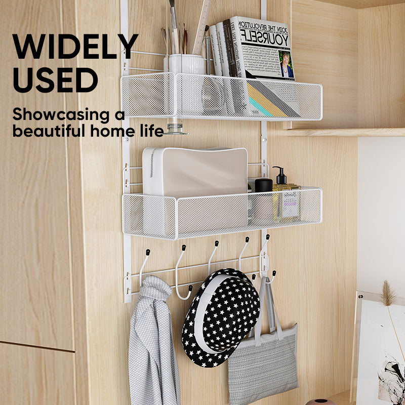 Over-the-Door Storage Rack