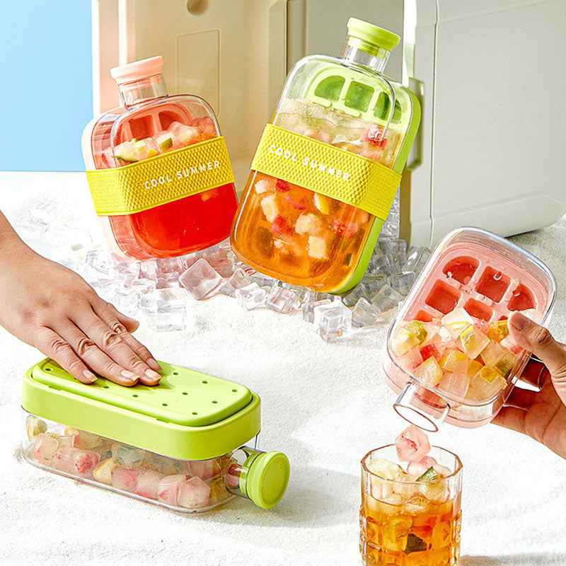 Creative Ice Cube Maker with Portable Kettle