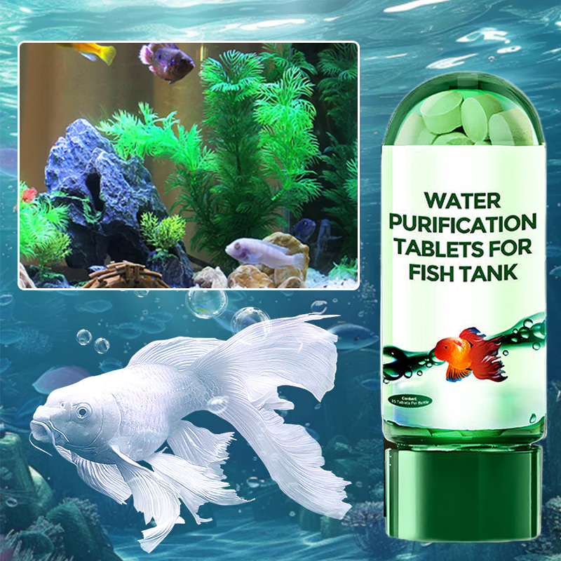 Powerful Aquarium Water Purification Tablet