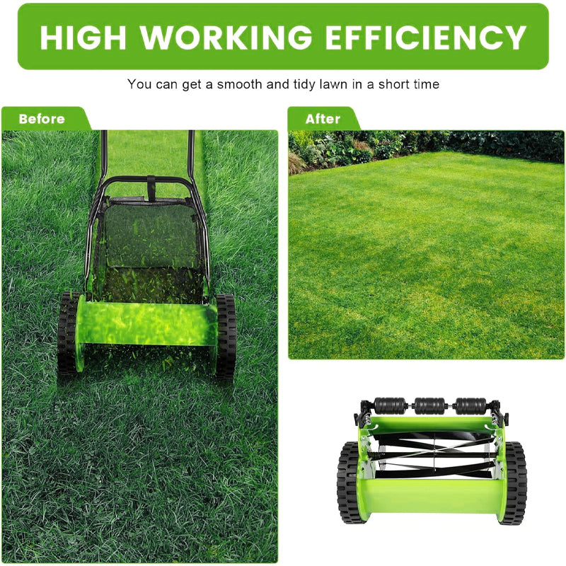 Push Lawn Sweeper