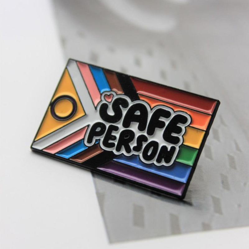 Enamel Pin Badge