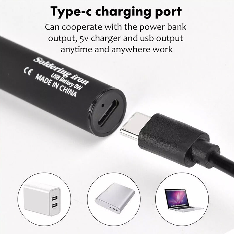 Wireless Portable Soldering Iron Kit