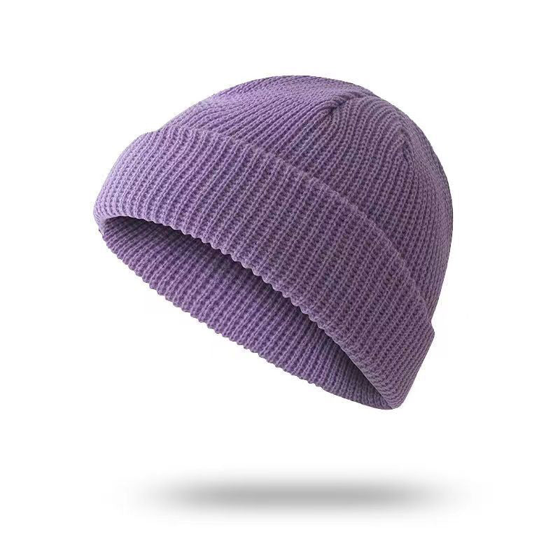 Short Knit Cuff Beanie Trawler Beanie