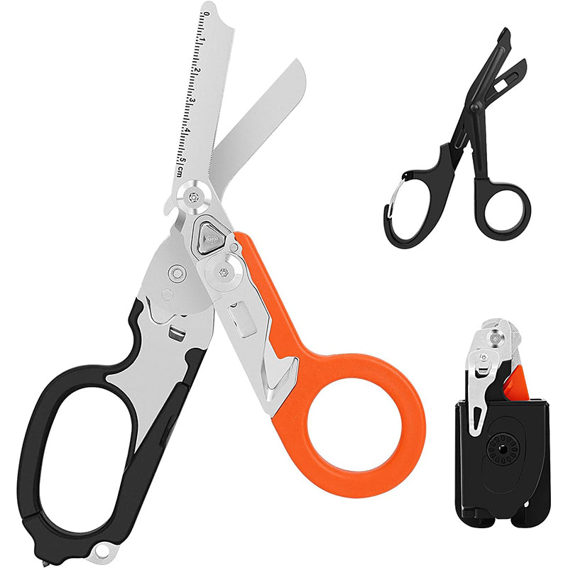 6 In 1 Multifunctional Trauma Shears