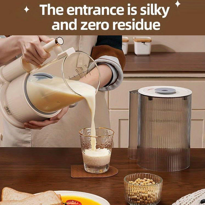 High-Power Blender with Soundproof Cover