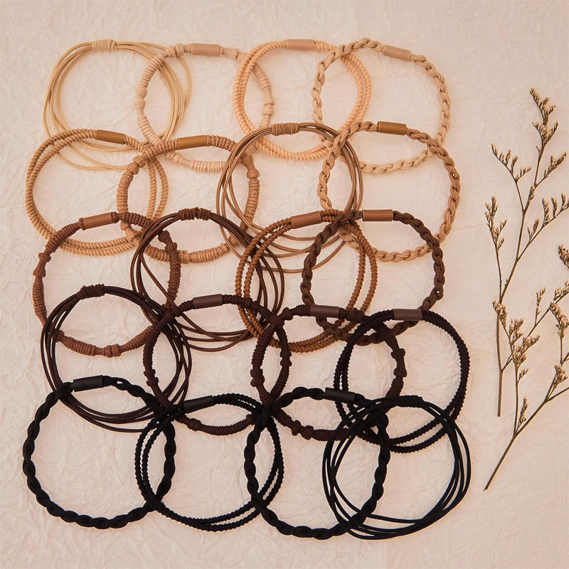 Boho Style Hair Tie (20pcs)