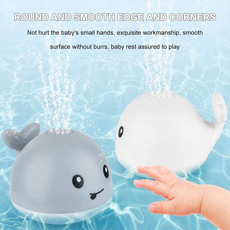 2 in 1 Bathroom Water Spray Toy