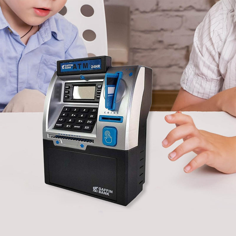 Interactive Kids Piggy Bank ATM Toy