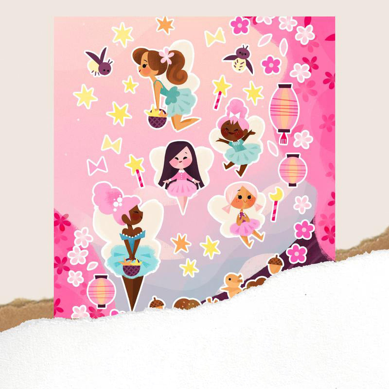 Princess Sticker Book for Kids