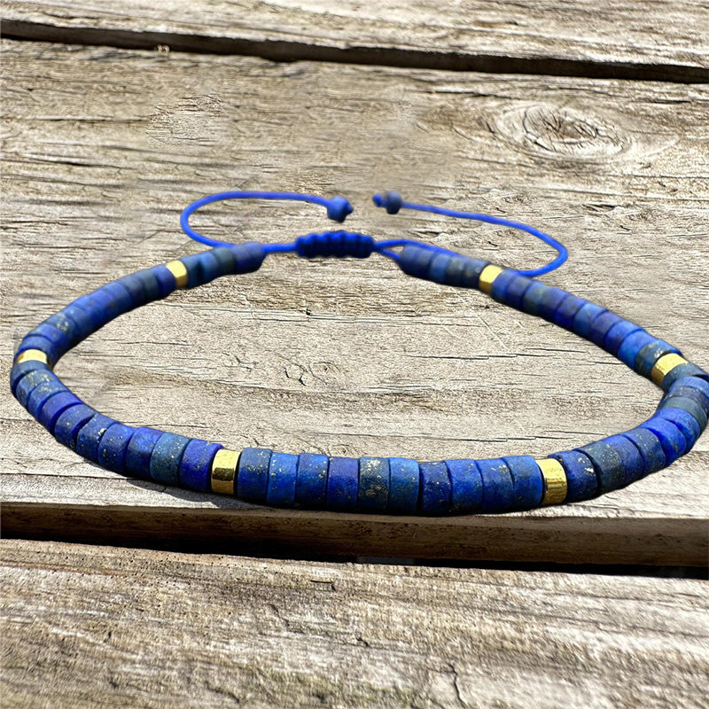 Blue Healing Bracelet